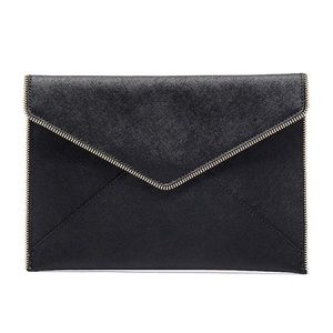 Rebecca Minkoff Leo Clutch - Black
